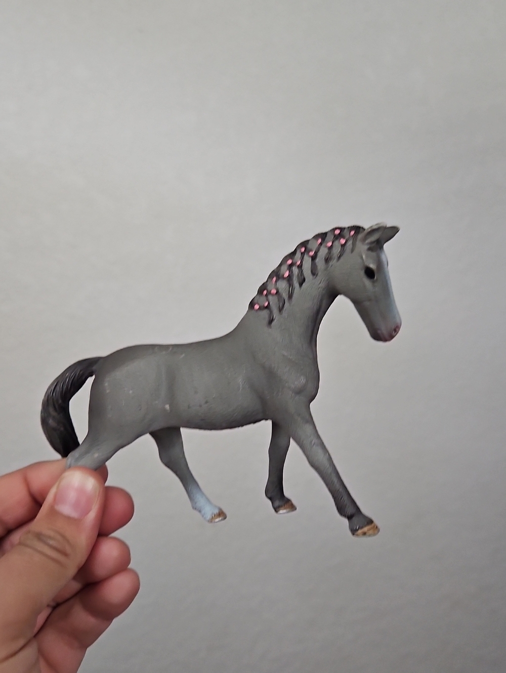 Lot Of Schleich And Mojo Stallions, Mares, And Babies For Colldction Or Play Toy - Picture 4 of 5